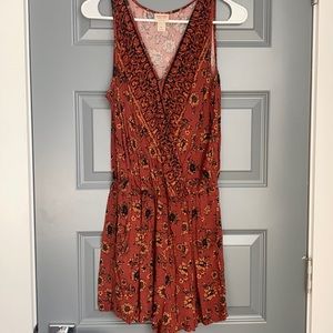 Sunflower Romper